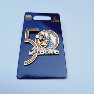 Walt Disney World - 50th Anniversary - Passholder - NEW Mikey